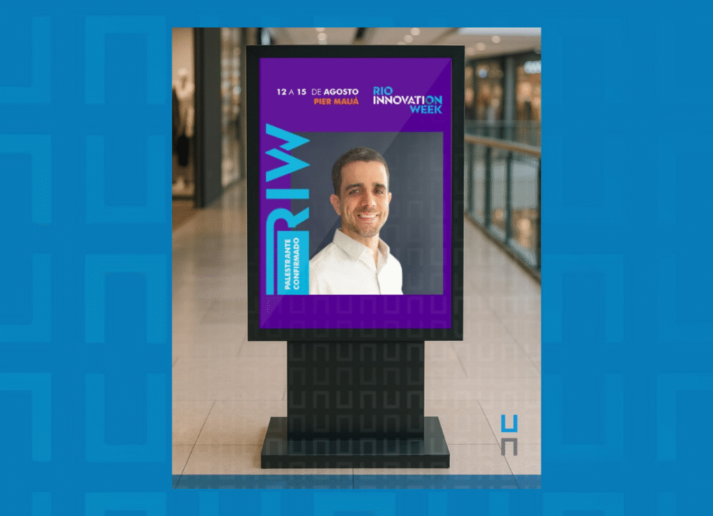Foto Guilherme Chambarelli é palestrante no Rio Innovation Week no VC Square
